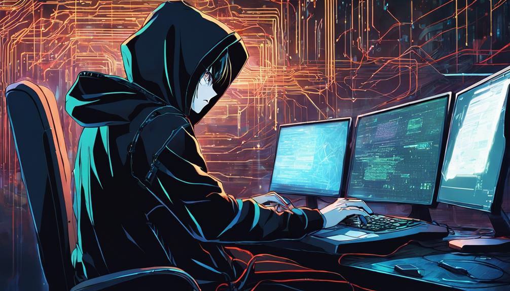 cyber criminals with expertise