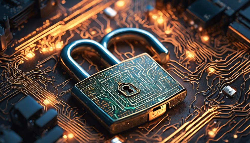 data security through encryption