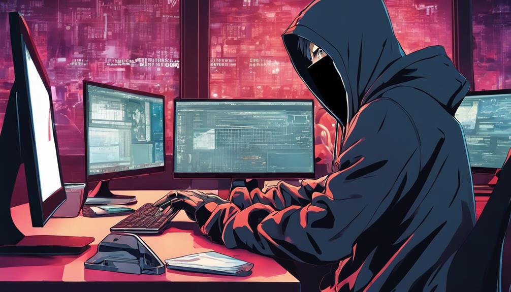 ethical hacking versus cybercrime