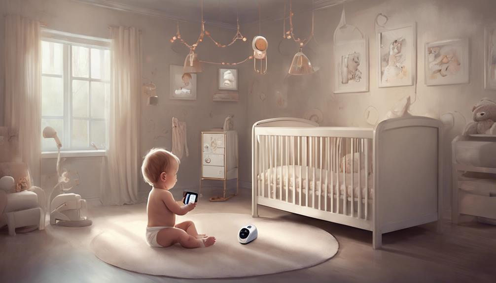 nanit s baby monitor security