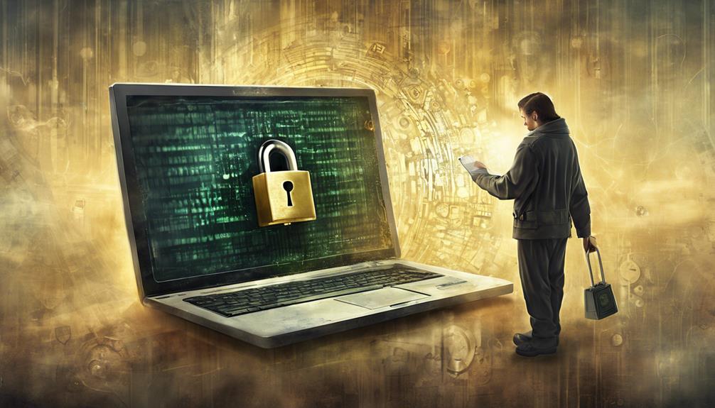 secure data with encryption