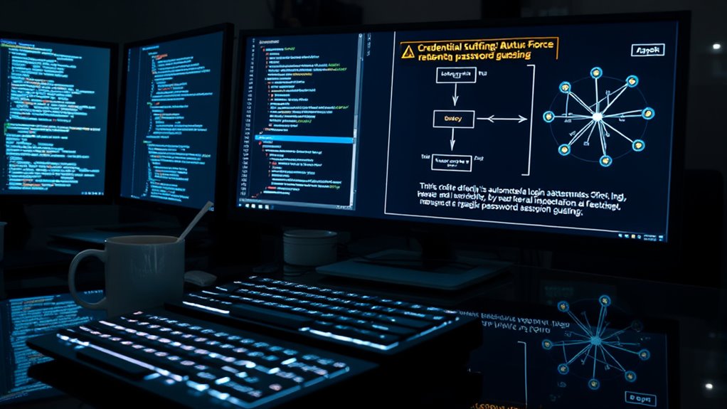 automated credential testing techniques