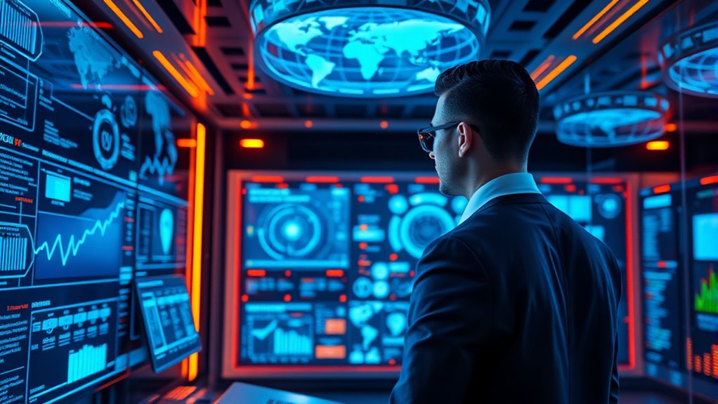 automated integrated security systems