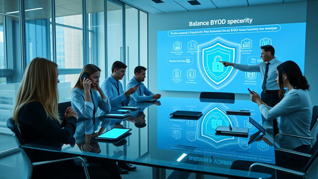 balanced byod security measures