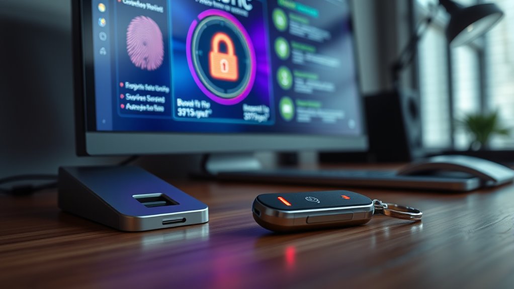 biometrics versus hardware security