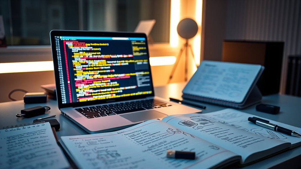 combined automated and manual testing