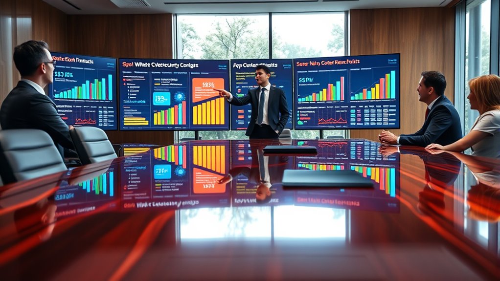 financial impact and risk metrics