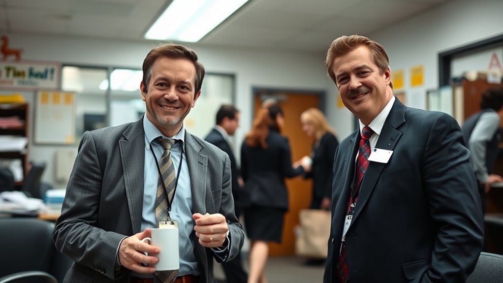 gaining trust through impersonation
