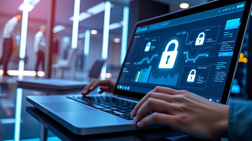 implement encryption and controls