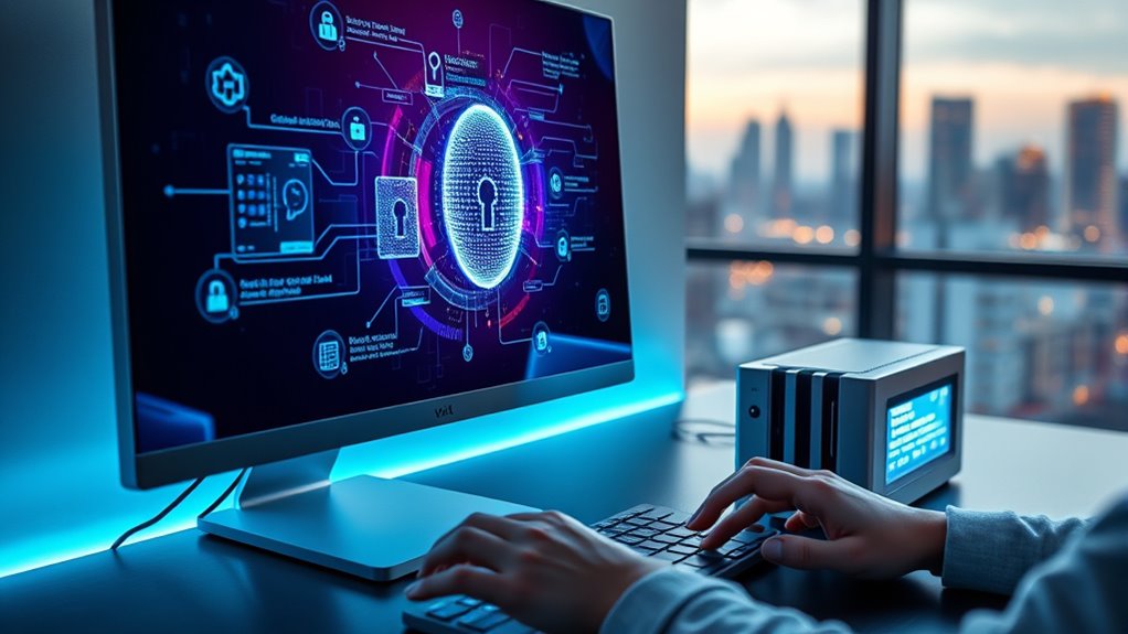 integrated secure automated key management