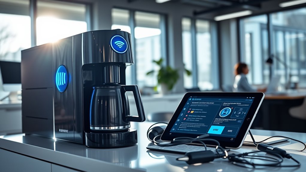 iot office device expansion