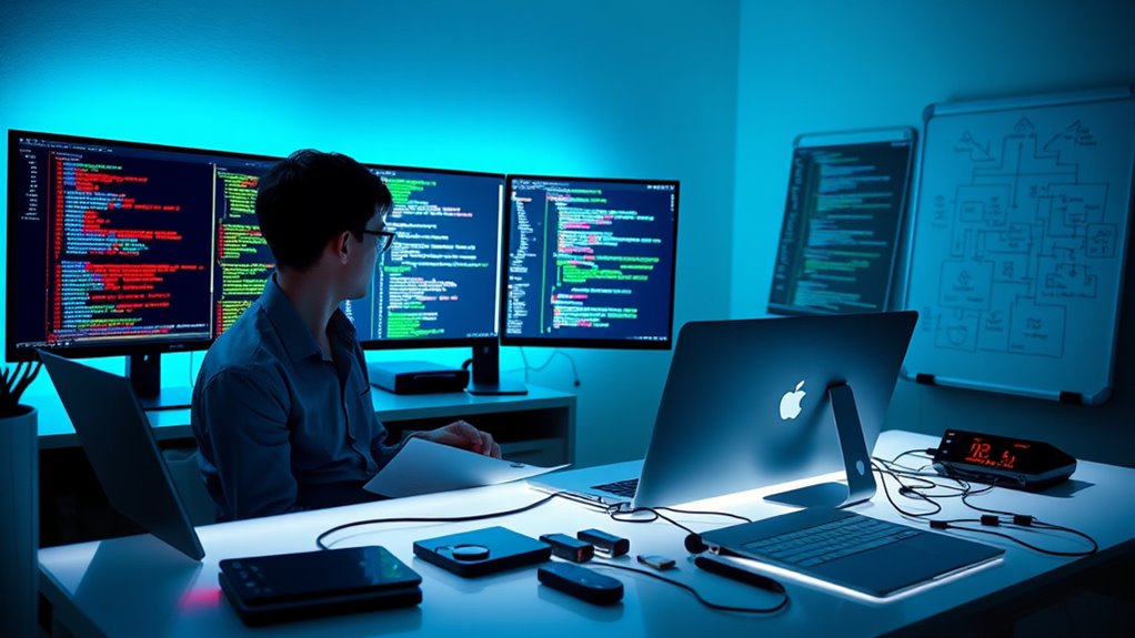 master network scanning techniques