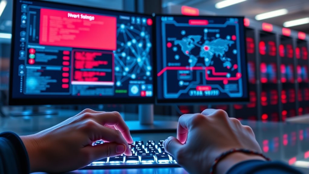 monitor dns traffic anomalies