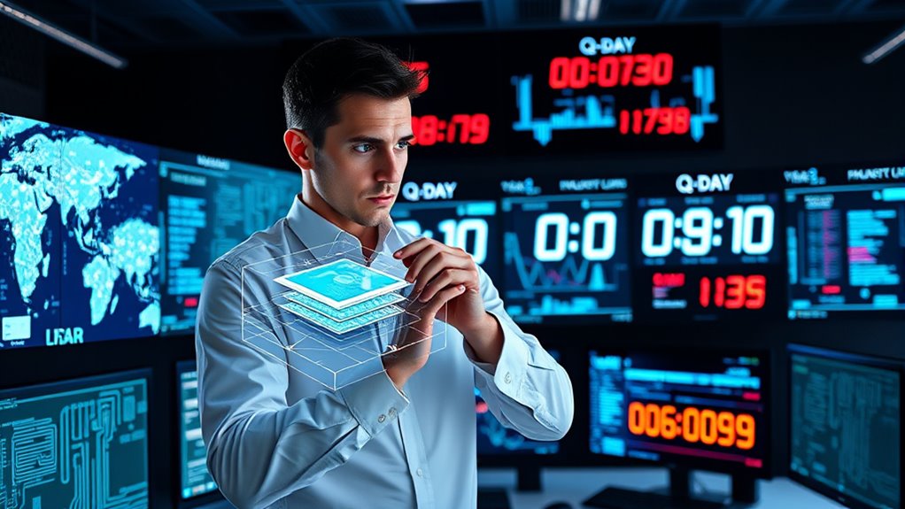 quantum computing security threats