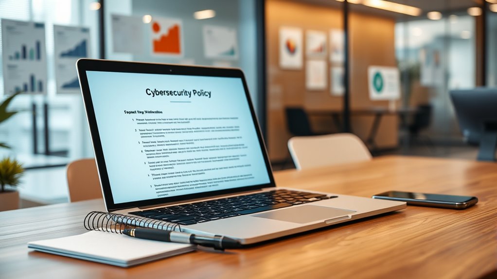 regular policy review ensures security