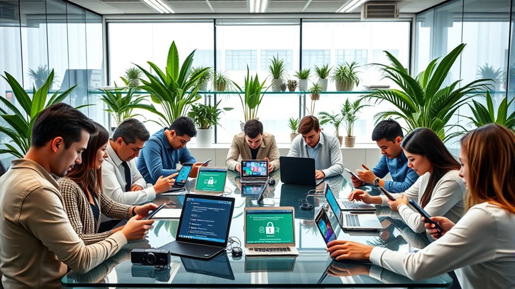 secure mobile device management