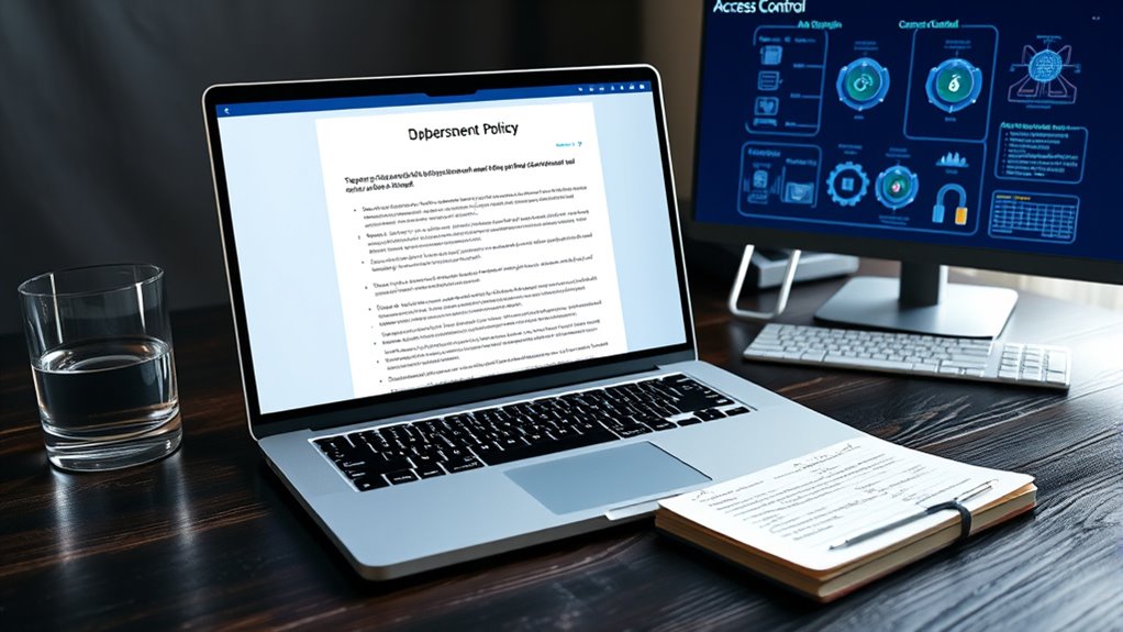 secure network access controls