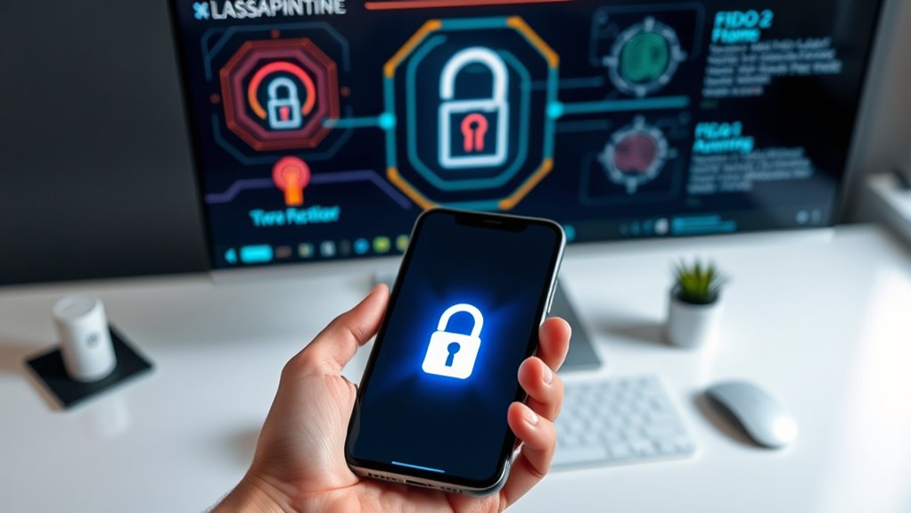 secure passwordless device authentication