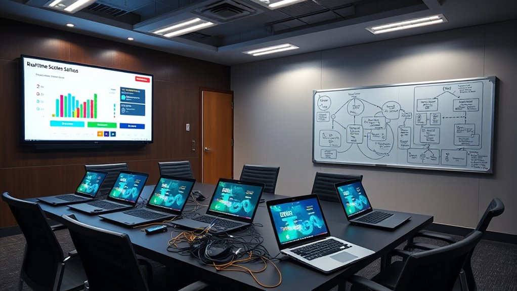 secure real time score management
