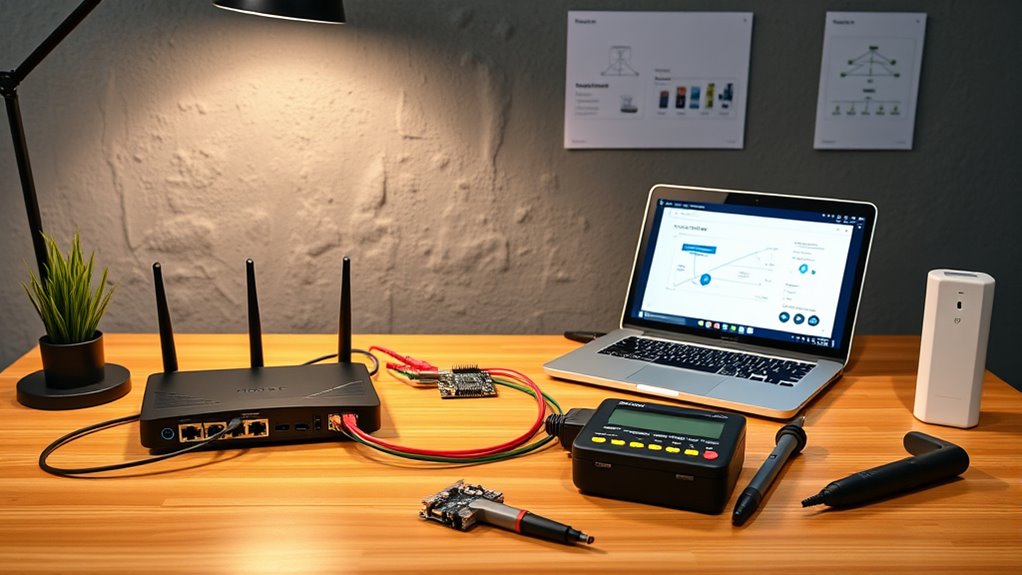 secure segmented network infrastructure