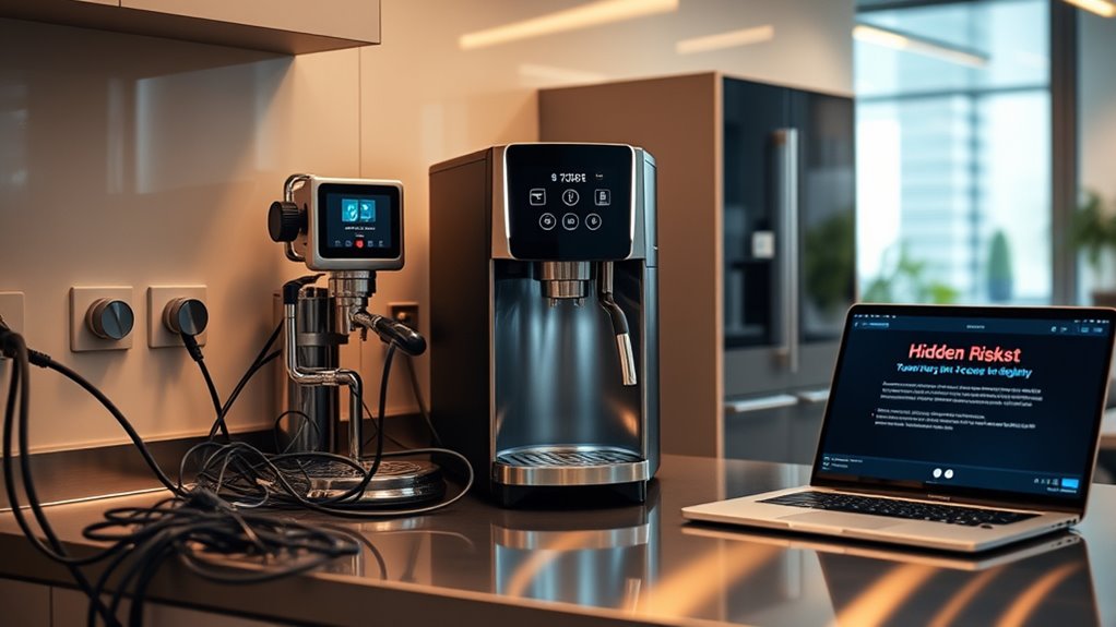 secure smart coffee devices