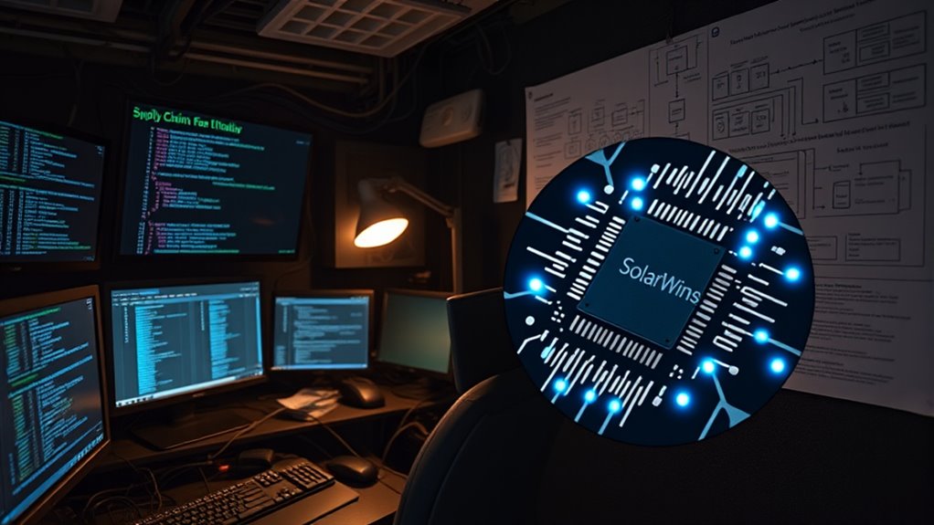 supply chain malware infiltration
