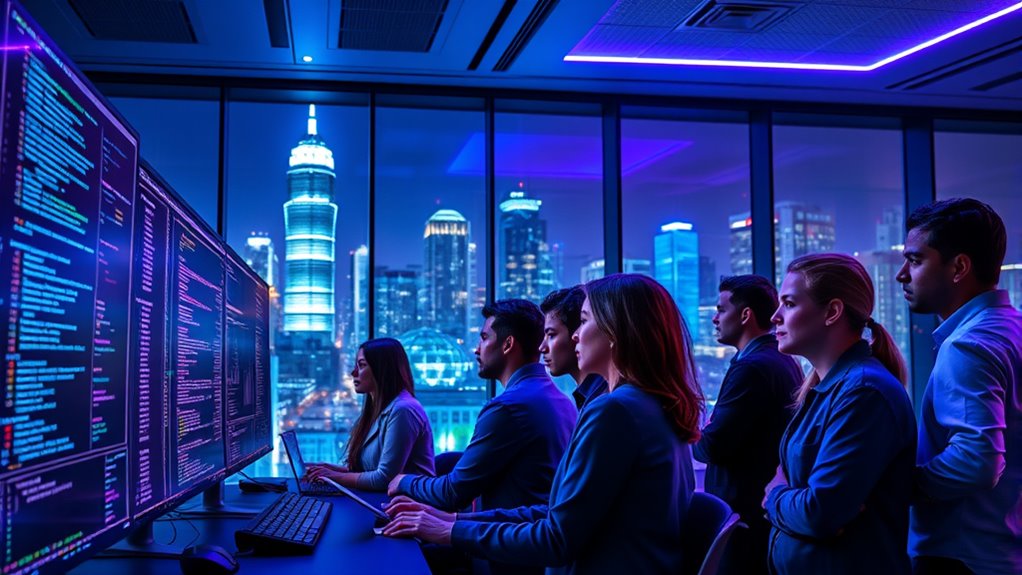 tech and finance lead security