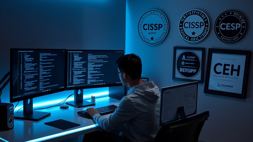 validate skills through certifications