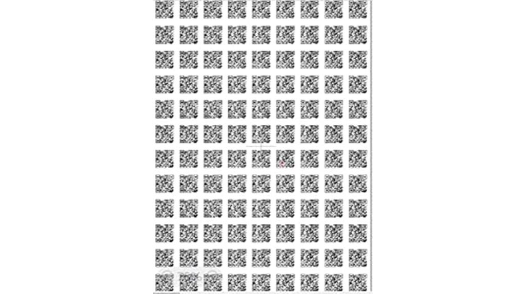 108 custom qr labels