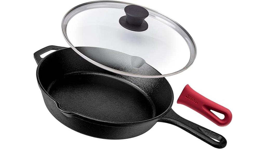 10 inch cast iron skillet
