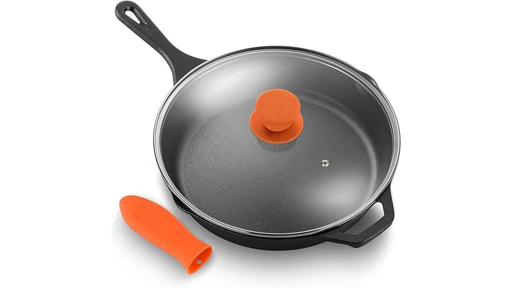 10 inch cast iron skillet