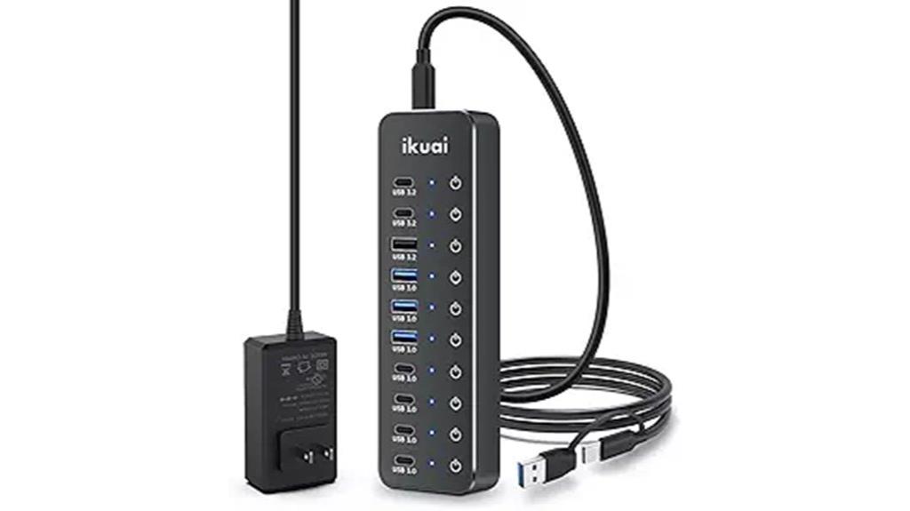 10 port usb 3 2 hub