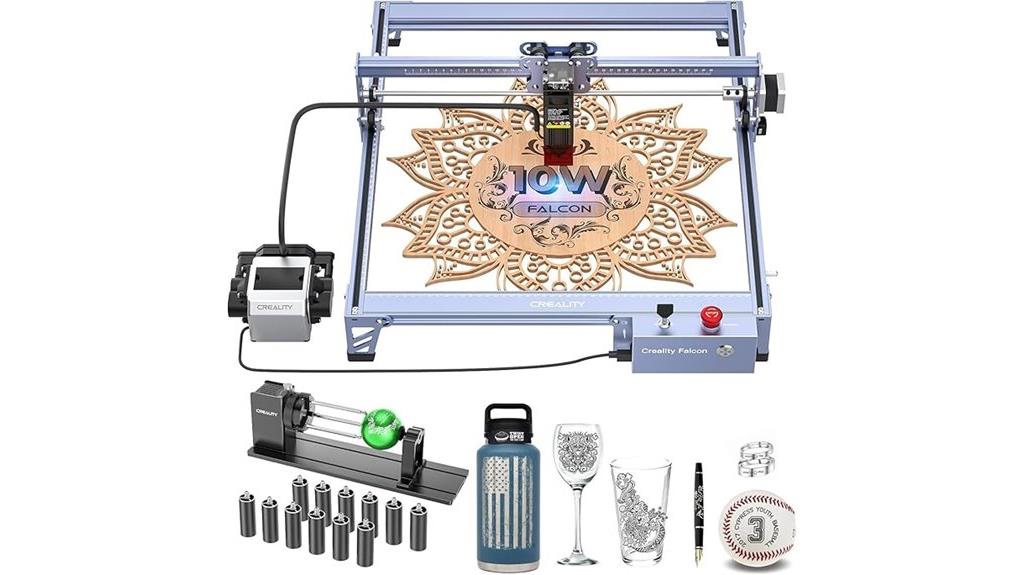 10w laser engraver