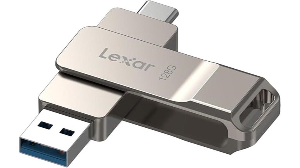128gb dual usb drive