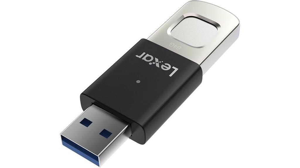 128gb fingerprint usb flash drive