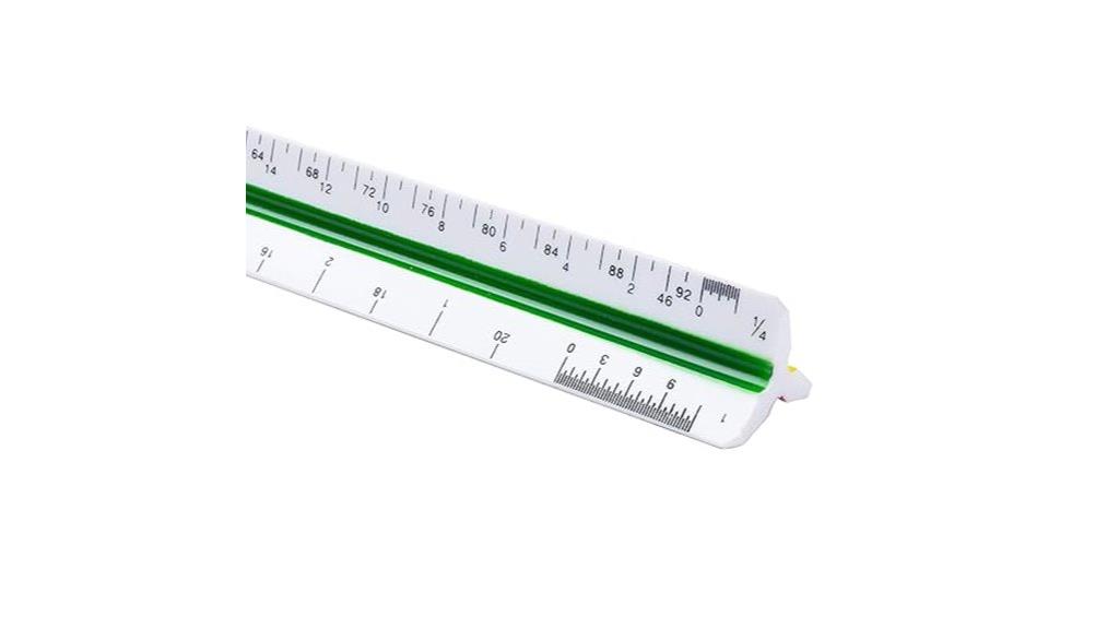 12 inch architectural scale