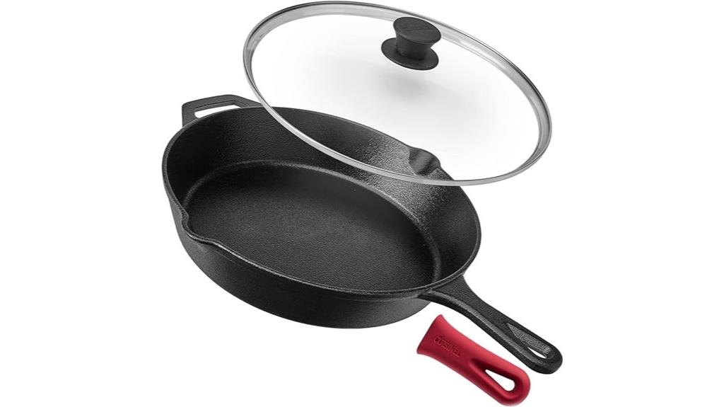 12 inch cast iron skillet