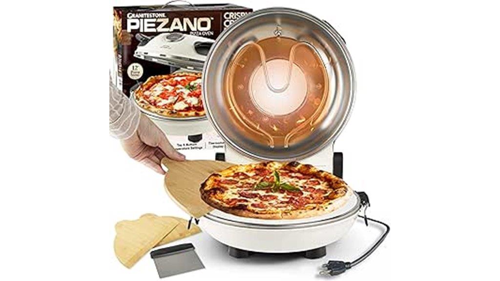12 inch ceramic pizza oven