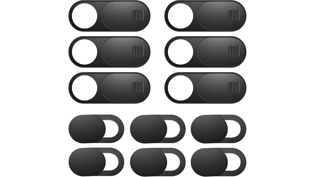 12 pack laptop webcam covers