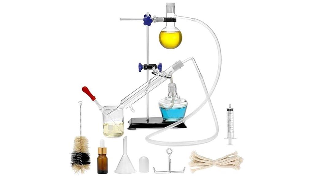 12 piece 100ml distillation set