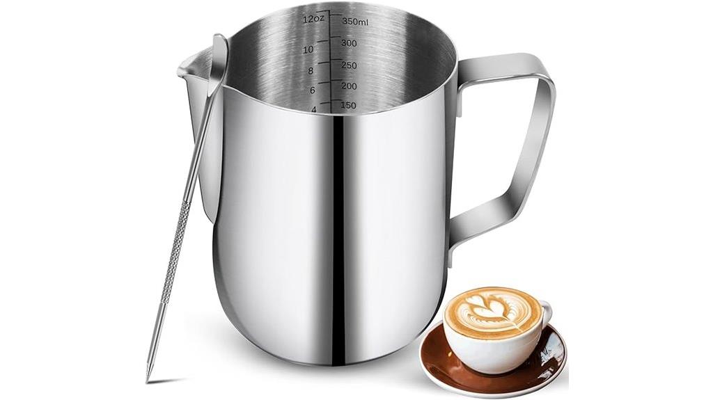 12oz stainless steel pitchers
