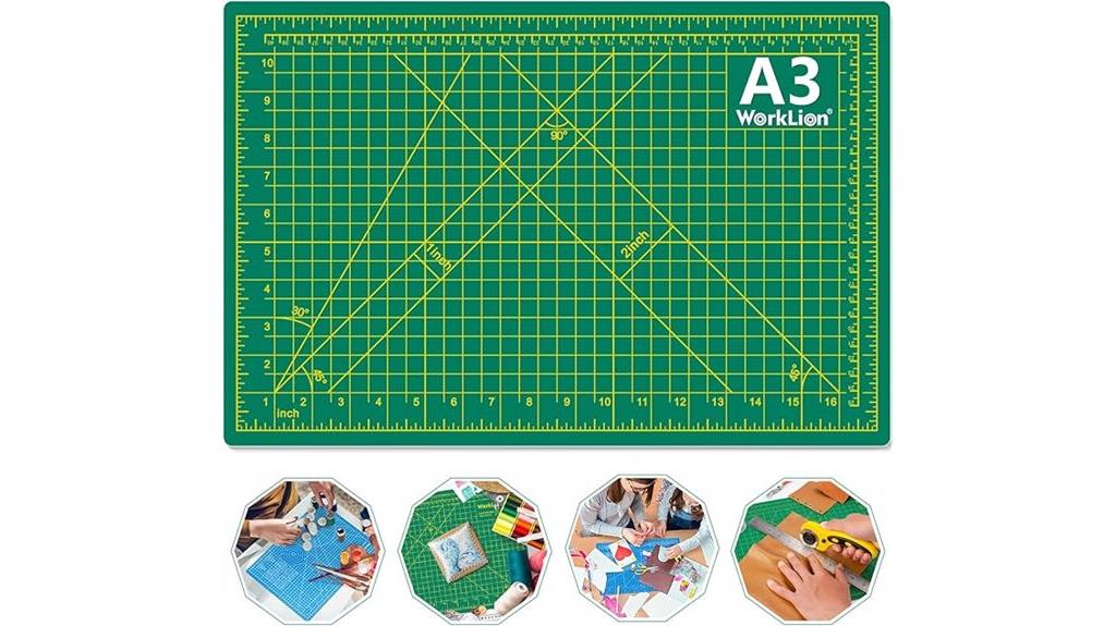 12x18 pvc cutting mat