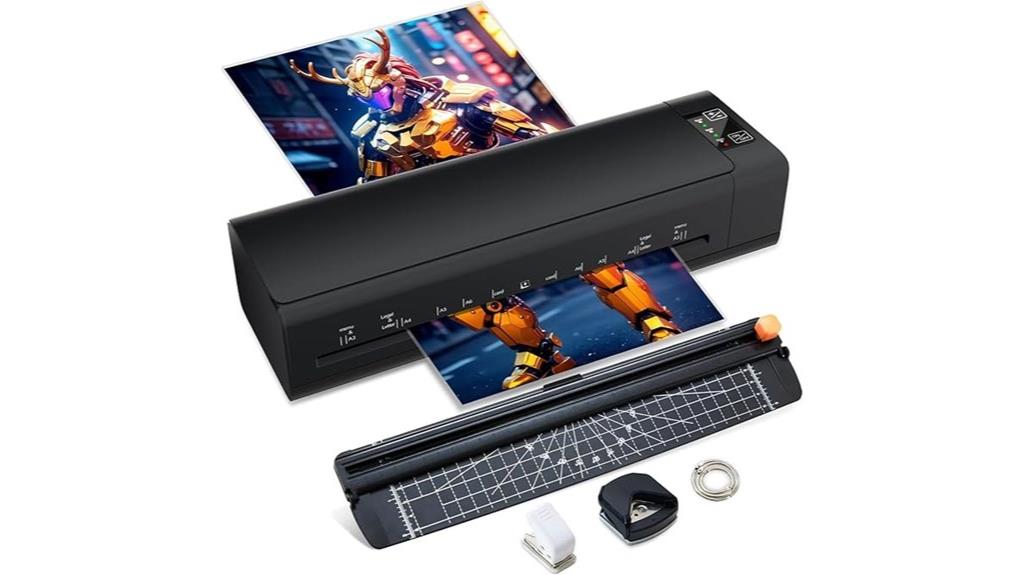 13 inch 9 in 1 laminator