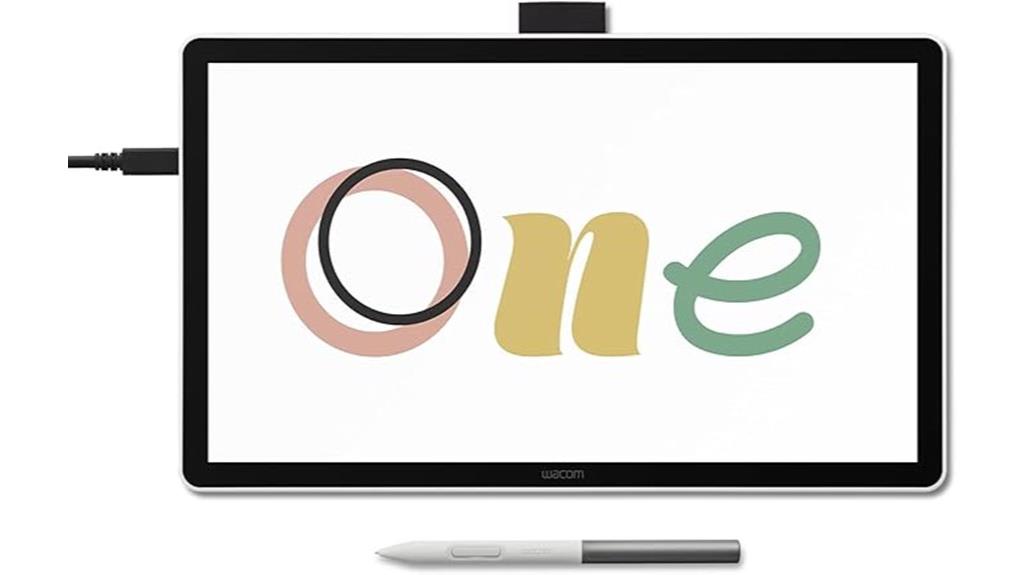 14 inch screen drawing tablet