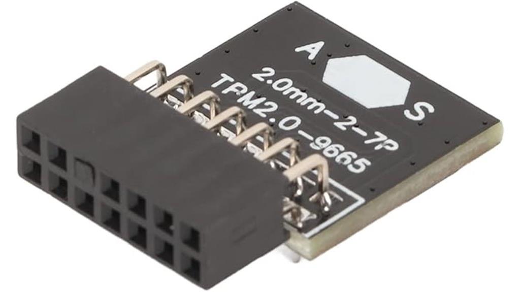 14 pin tpm security chip