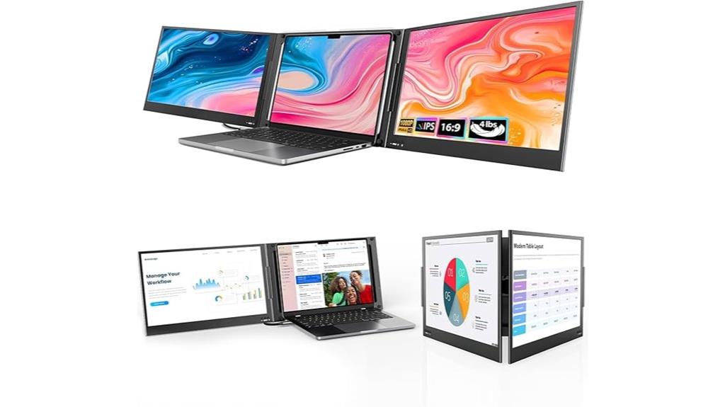 15 6 inch portable monitor