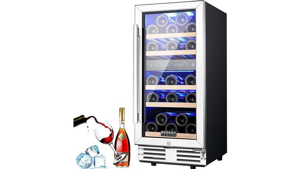 15 inch dual zone cooler