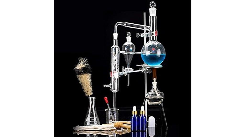 15 piece 500ml distilling kit