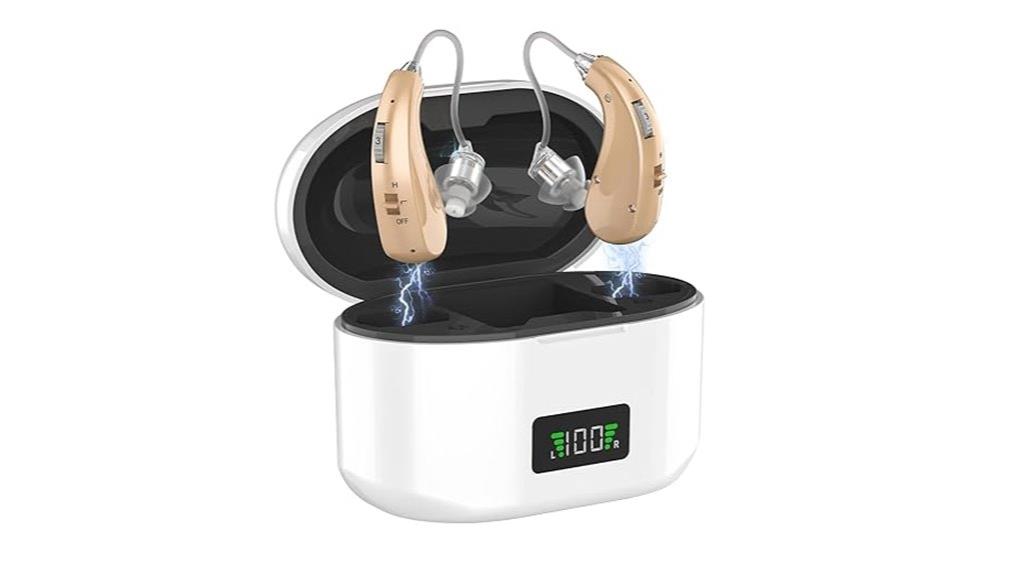 16 channel digital hearing aids