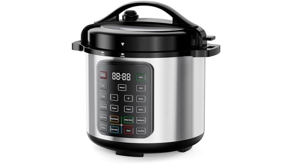 16 in 1 8 quart cooker